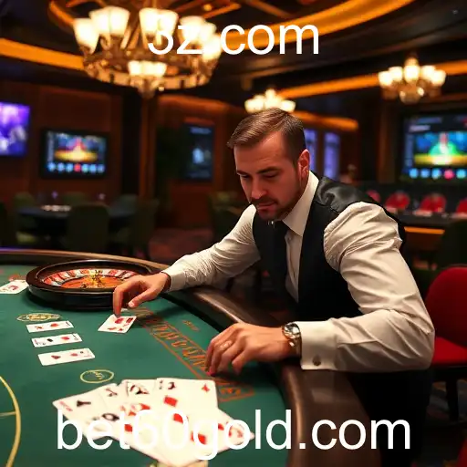 Explorando a Emoção do 'Cassino Ao Vivo' no Bet60